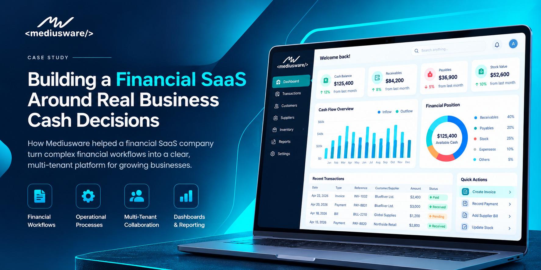 Building a Financial SaaS Around Real Business Cash Decisions image