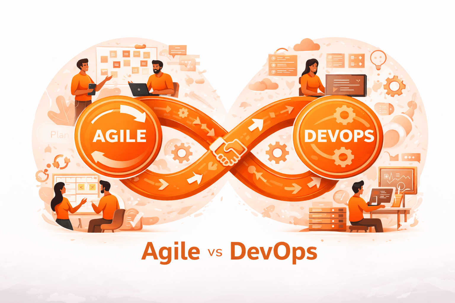 DevOps vs Agile: Which One Should Your Team Use? image
