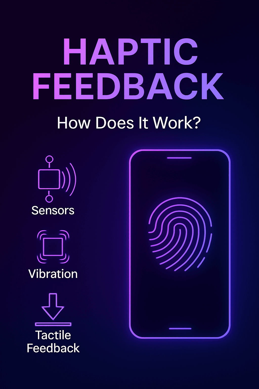 Haptic Feedback: Why Touch is Becoming the Most Powerful Experience in Tech image