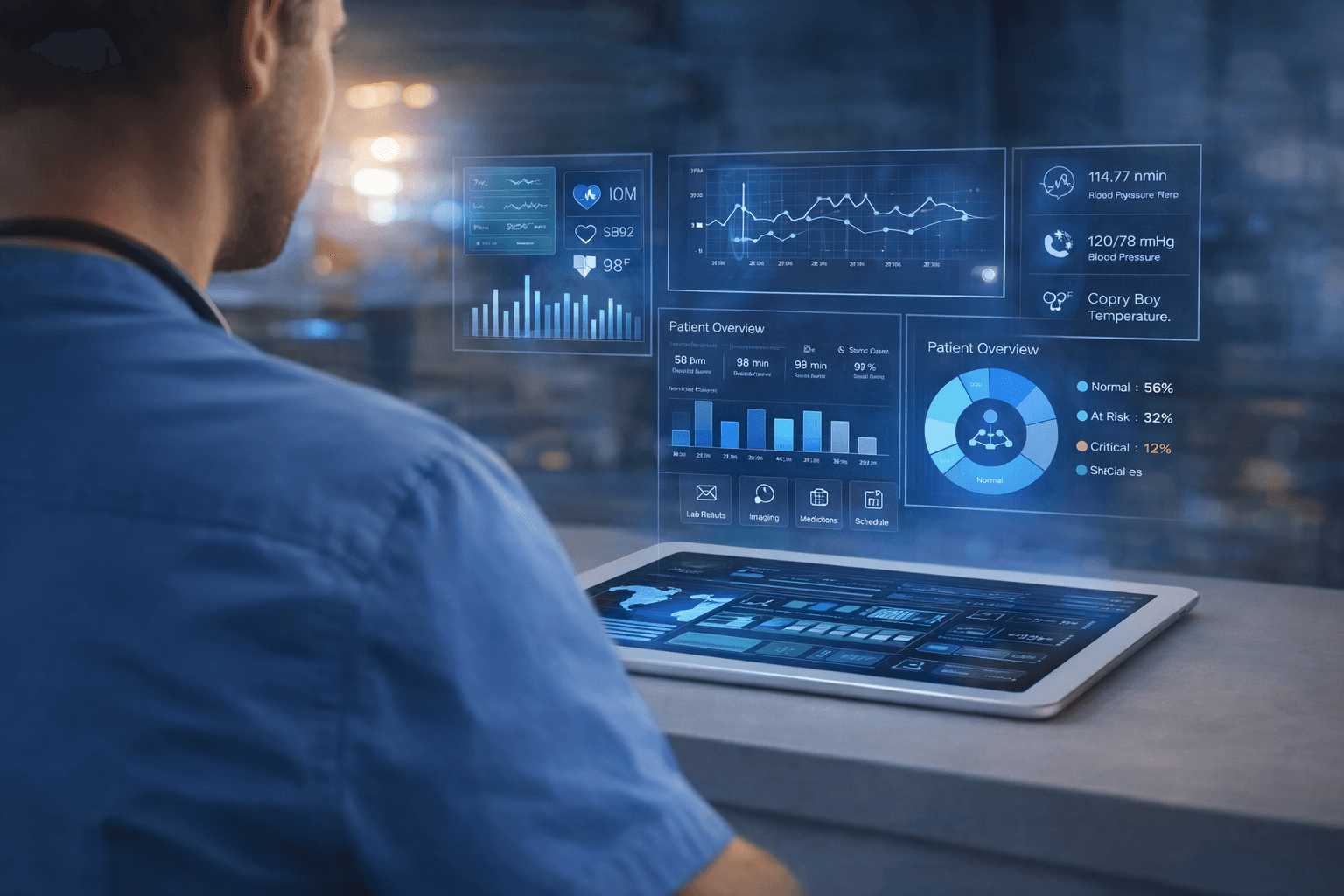 Custom Healthcare Software Development Services image