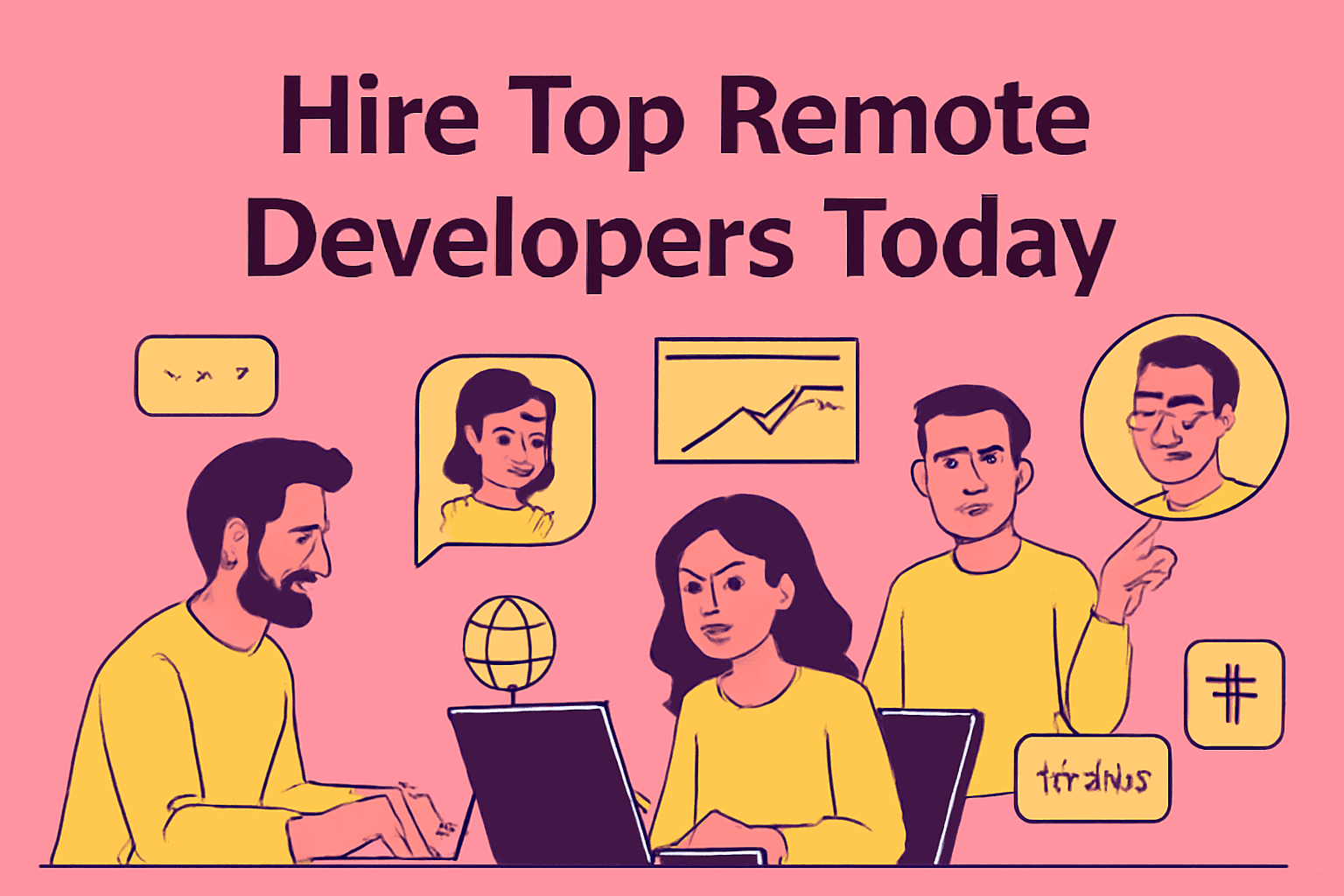 Hire Dedicated Remote Developers for Your Project image