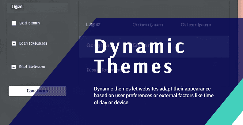 Dynamic Theme and It's an implementation in frontend image