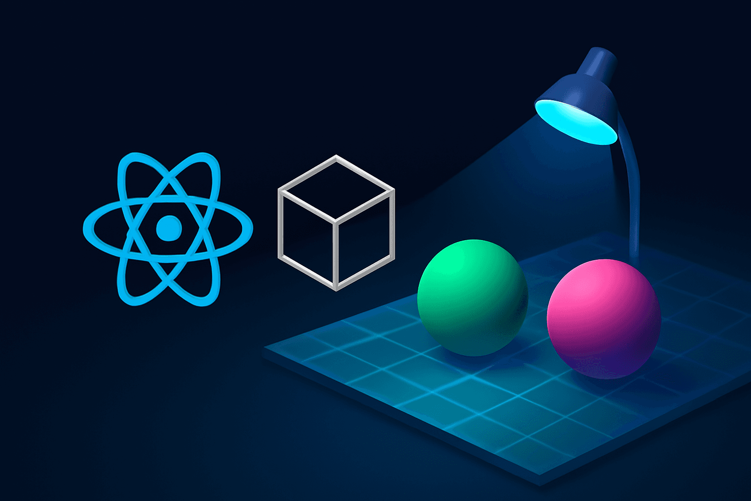 React + Three.js + React Three Fiber: Crafting Interactive 3D views in Web Applications image