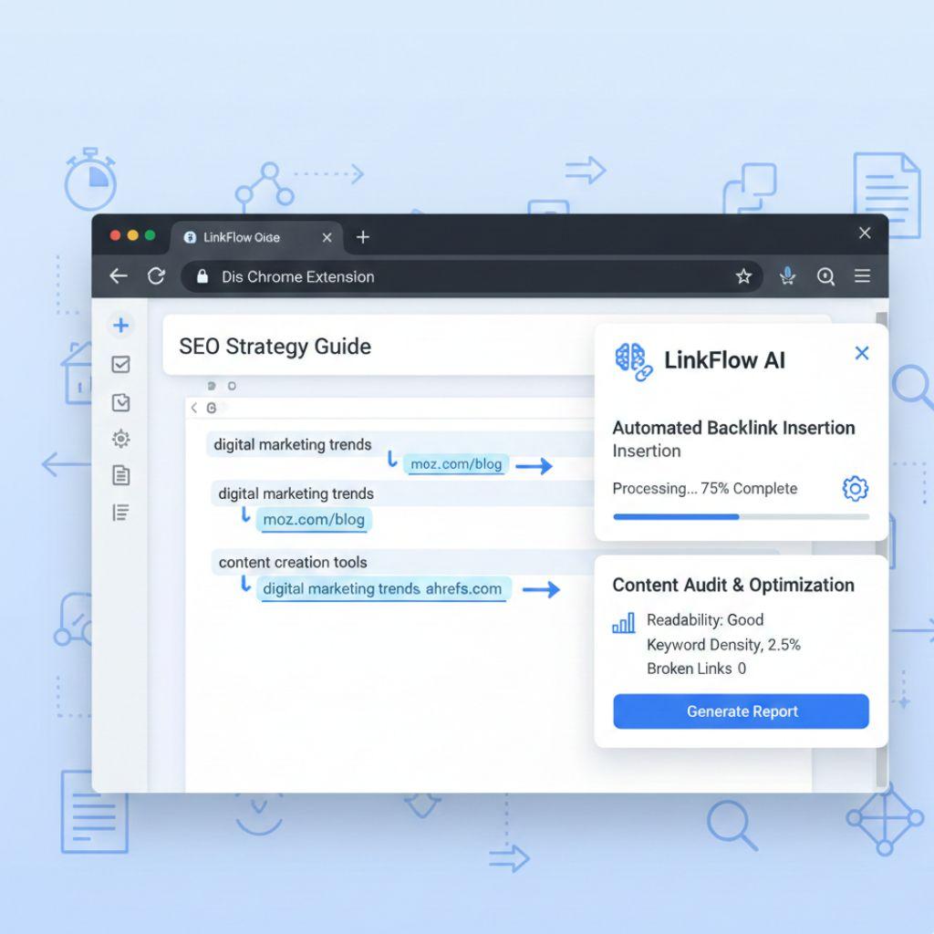 AI-Powered Chrome Extension: Revolutionizing SEO Link Building for Digital Marketing Agencies image