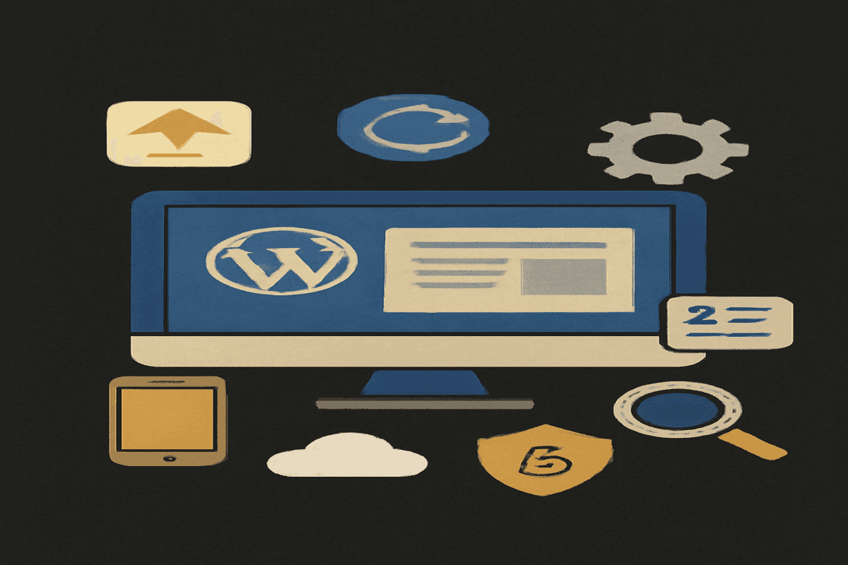 WordPress Maintenance Checklist: What You Should Do Every Month image