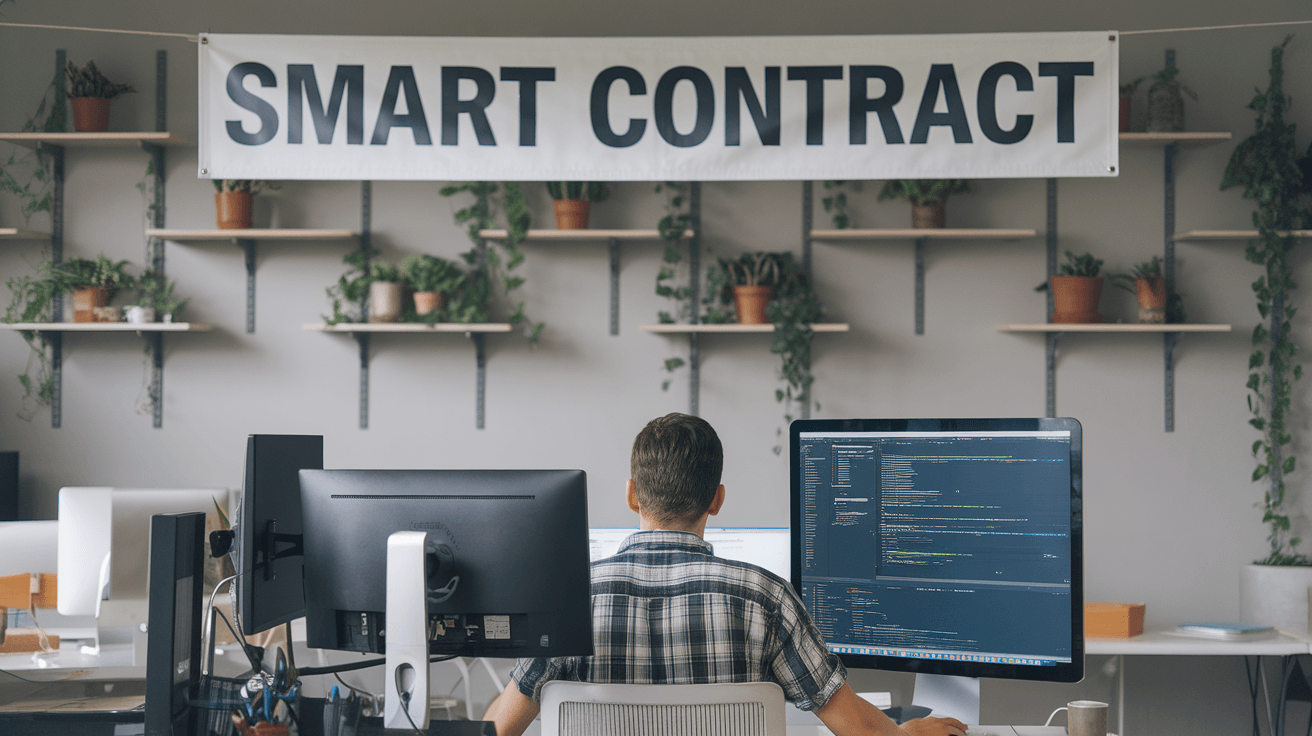 Smart Contracts vs. Regular Contracts image