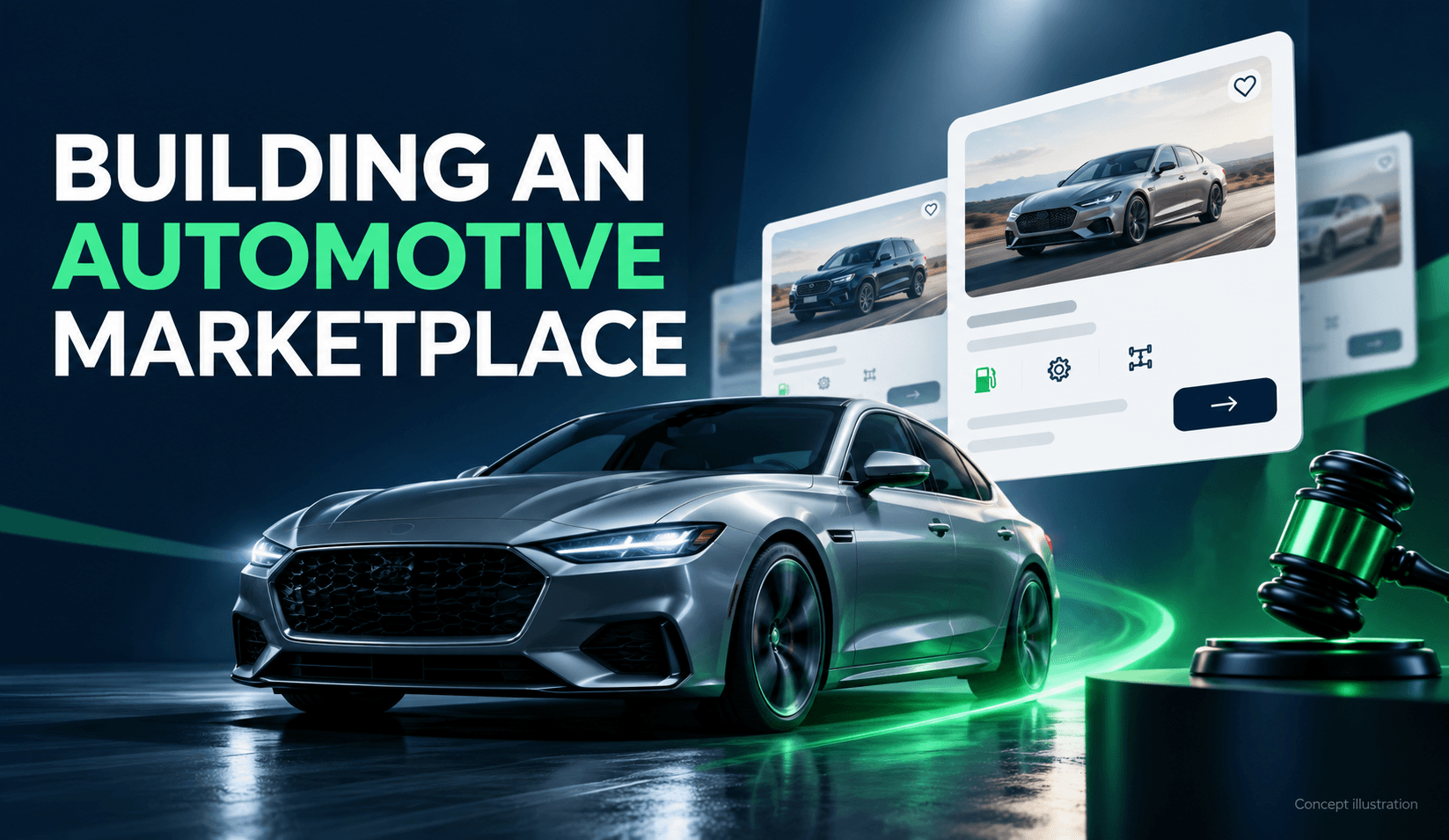 Automotive Marketplace Development: From Vehicle Listings to Auction Workflows image