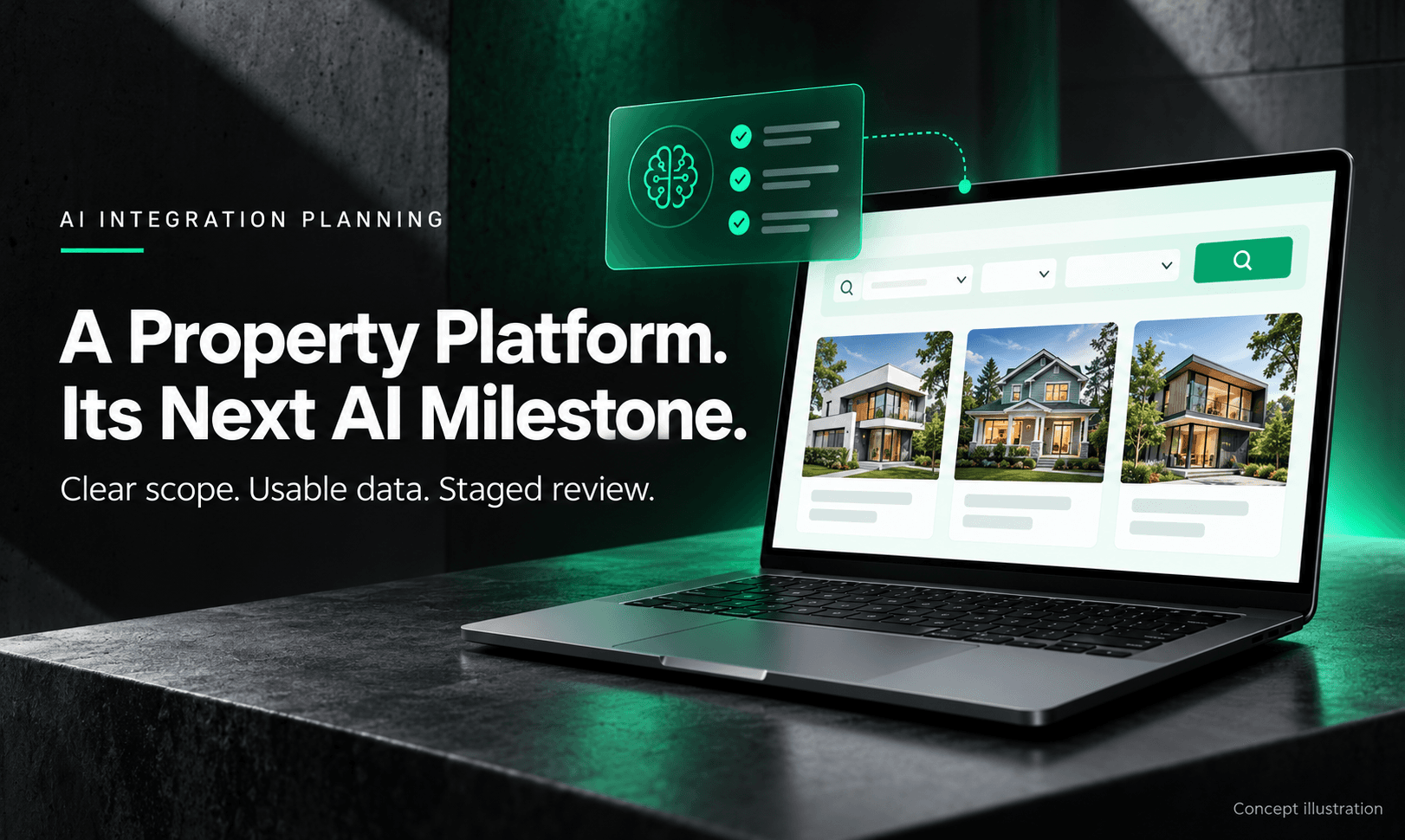 Planning a Predictive-AI Upgrade for an Existing Property Platform image