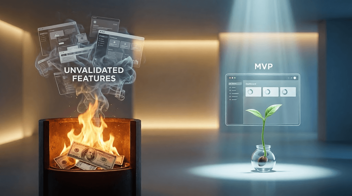 Why Most Founders Waste Money Before MVP Launch And How to Avoid It image