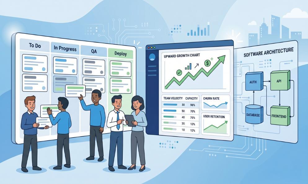 How Fast-Growing SaaS Teams Add Dev Capacity Without Chaos image