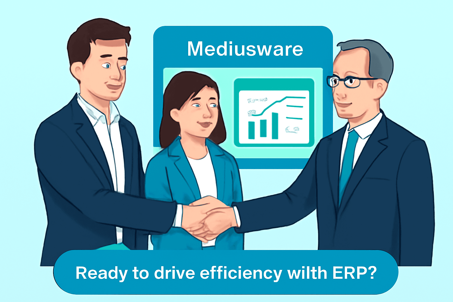 How Modern ERP Systems Drive Business Efficiency image