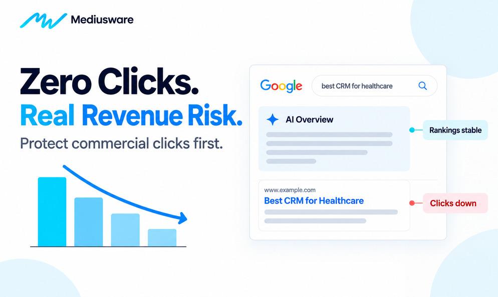 Zero Clicks, Falling Traffic: How to Win Back Revenue image