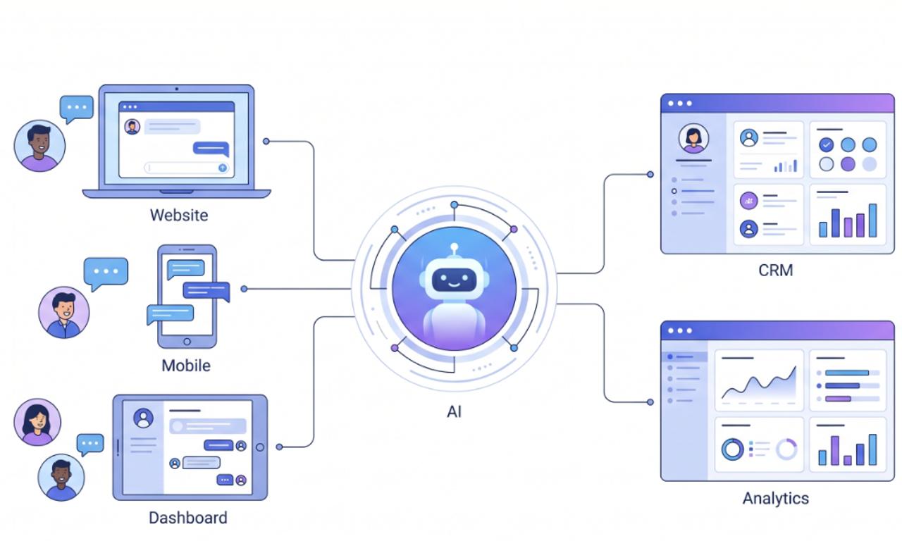 10 Ways Enterprise Chatbots Are Driving Business ROI and Growth image