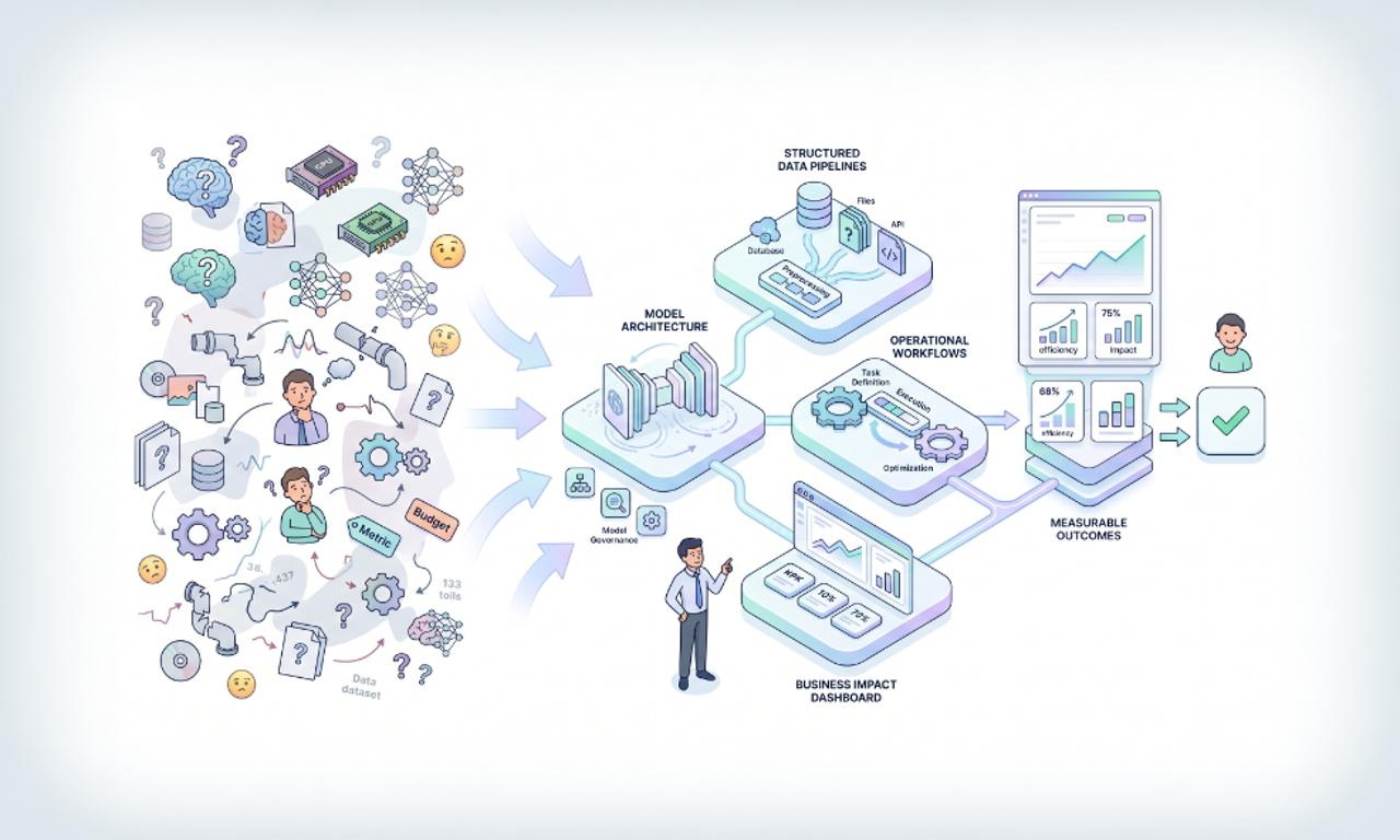 The Ultimate Guide to Generative AI Strategy: Frameworks and ROI Metrics image