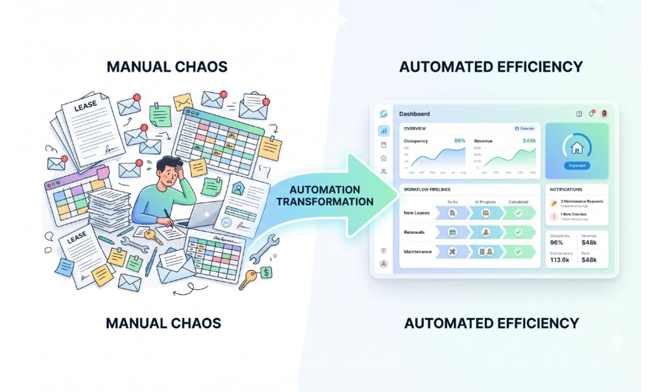 Top RPA Applications in Property Management: Workflows and Benefits image