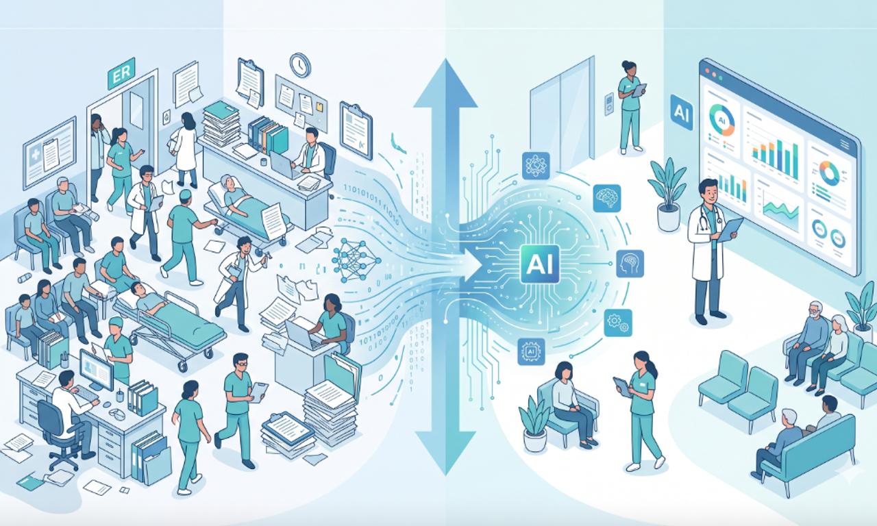 Rethinking Health Care: The Impact of AI on Hospital Efficiency in 2026 image