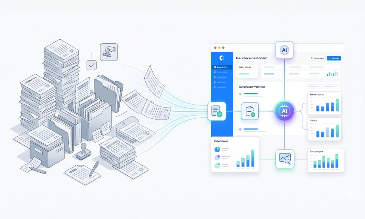 The End of Paperwork: How AI is Quietly Fixing the Most Broken Part of Insurance image