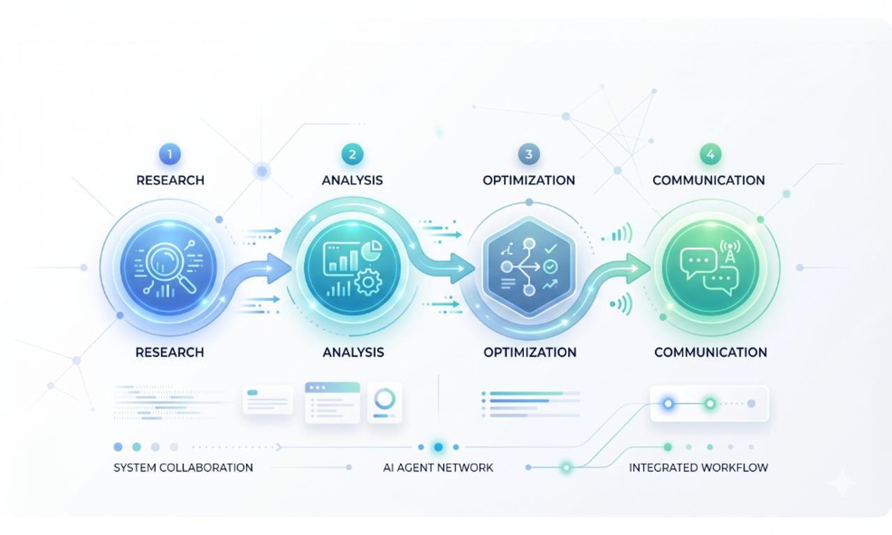 Building Multi-Agent Systems with No-Code Tools: Step-by-Step Guide image