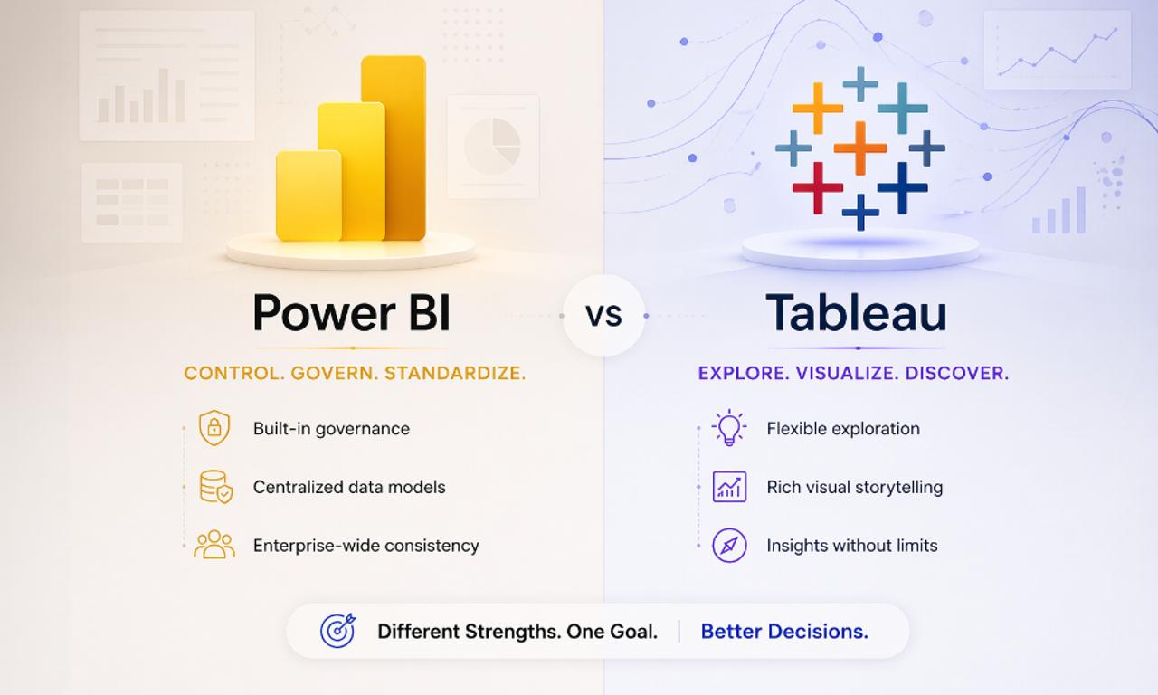 Power BI vs Tableau: The Enterprise Analytics Decision Framework image