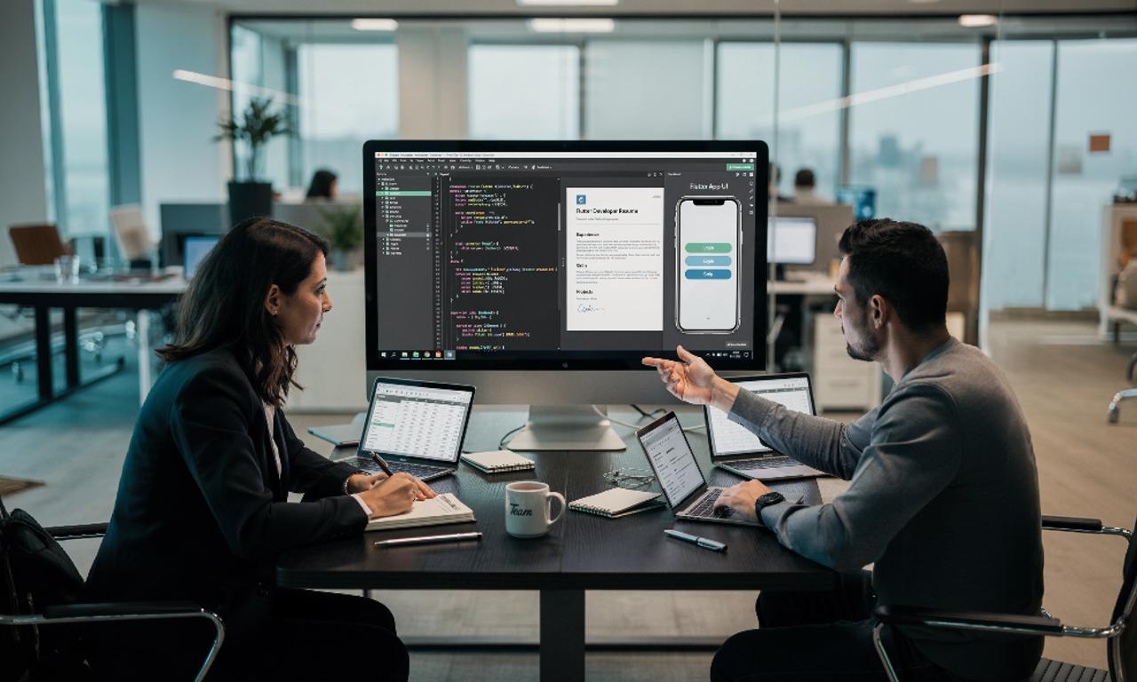 How to Hire the Right Flutter Developer image