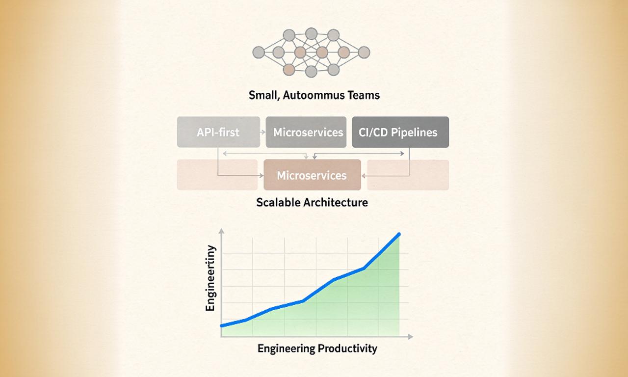 How CTOs Can Scale Engineering Teams Without Breaking Delivery image
