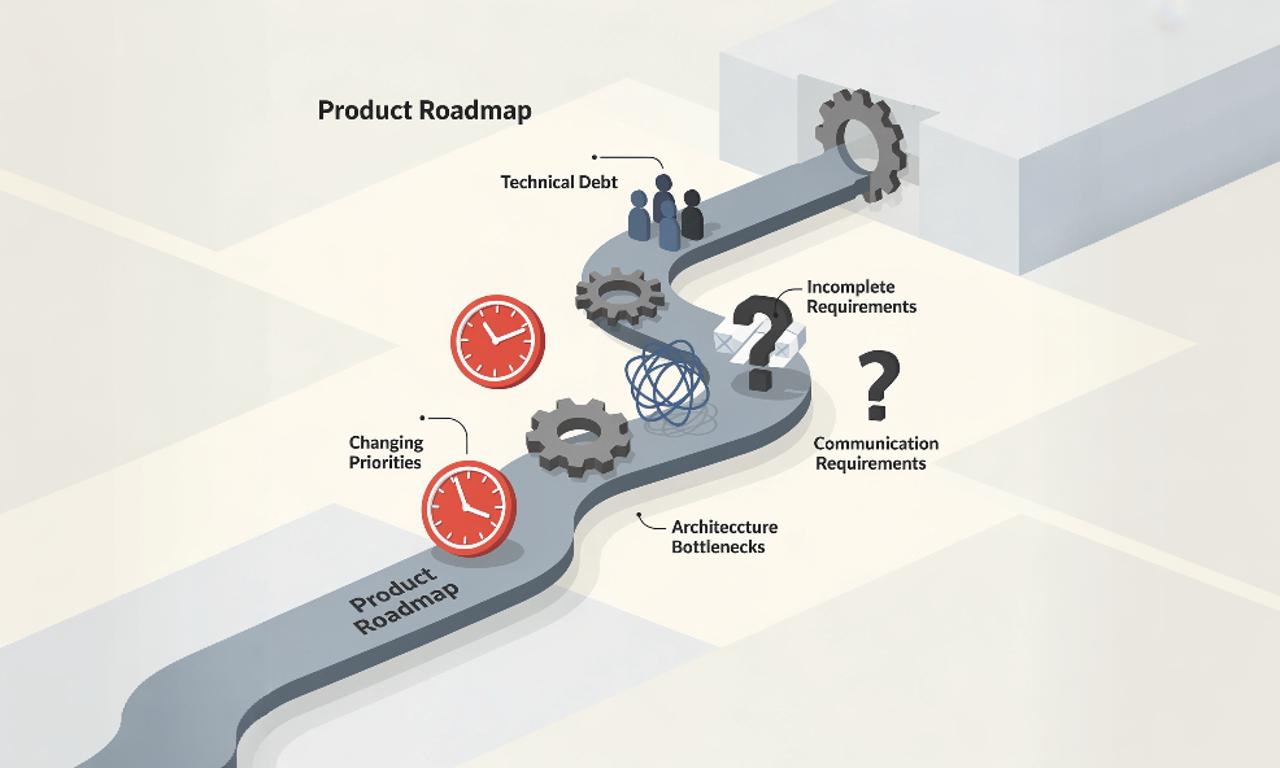 Why Product Roadmaps Get Delayed Even With Good Developers image