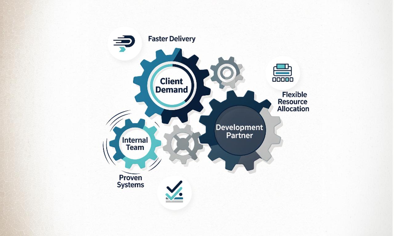 Why Many Digital Agencies Eventually Need a Development Partner image