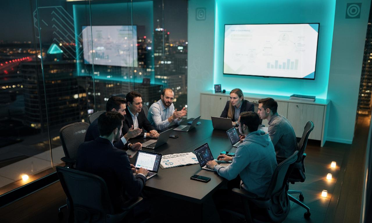 The Ultimate Guide to Generative AI Strategy: Frameworks and ROI Metrics image