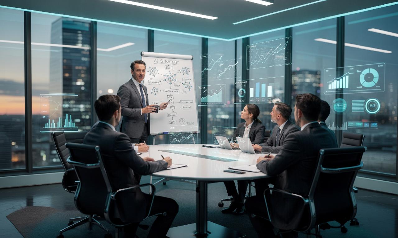 The Ultimate Guide to Generative AI Strategy: Frameworks and ROI Metrics image