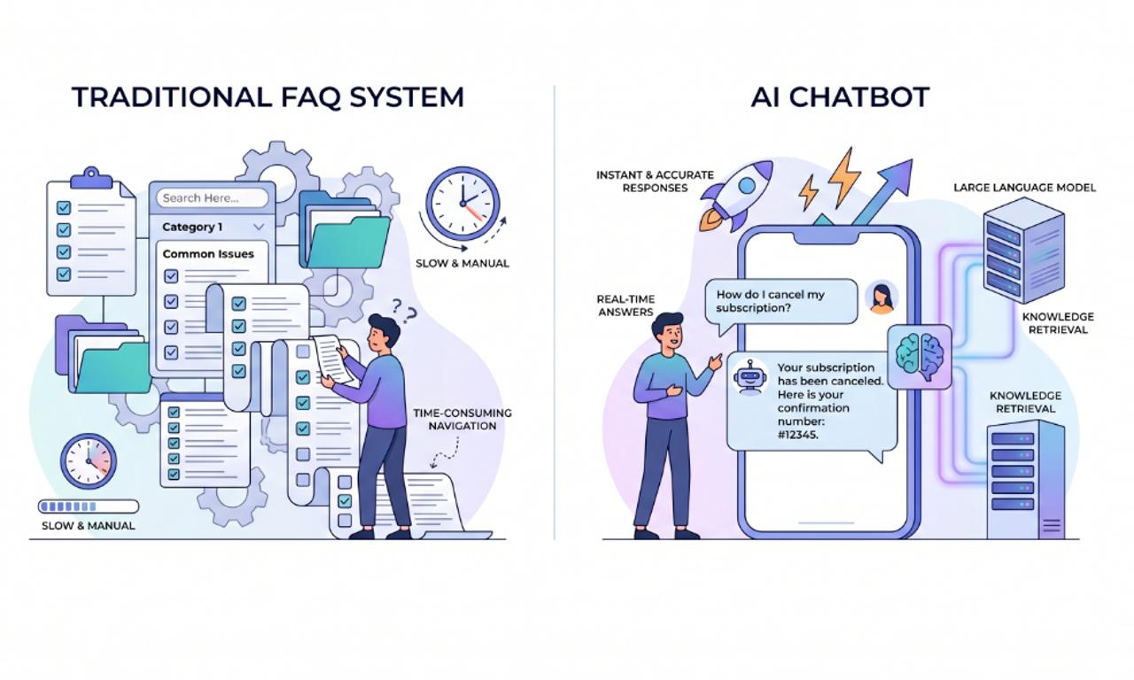 What Happens to Support Quality When You Replace Your FAQ with an AI Agent? image