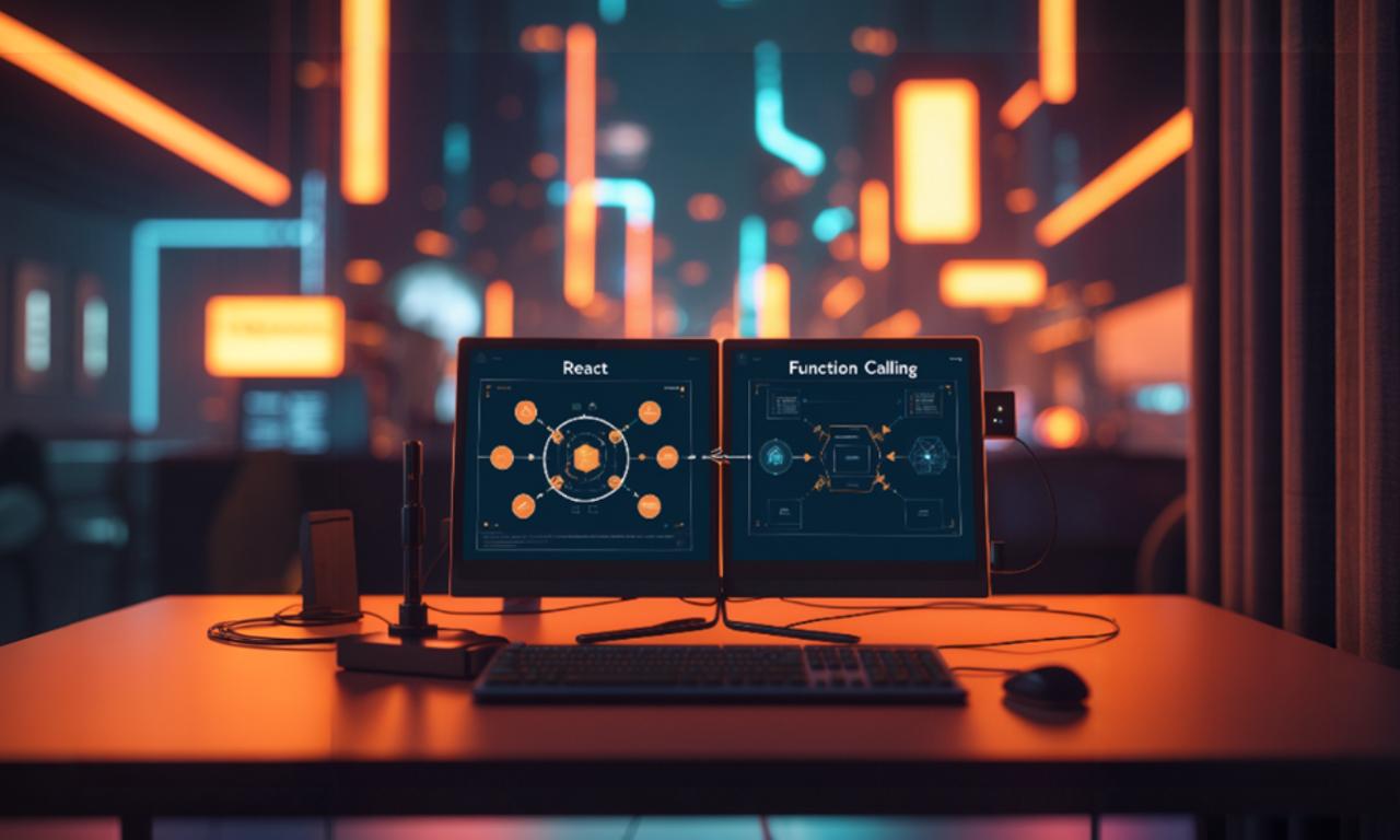 React vs. Function Calling: A 2026 Guide to AI Agent Architectures