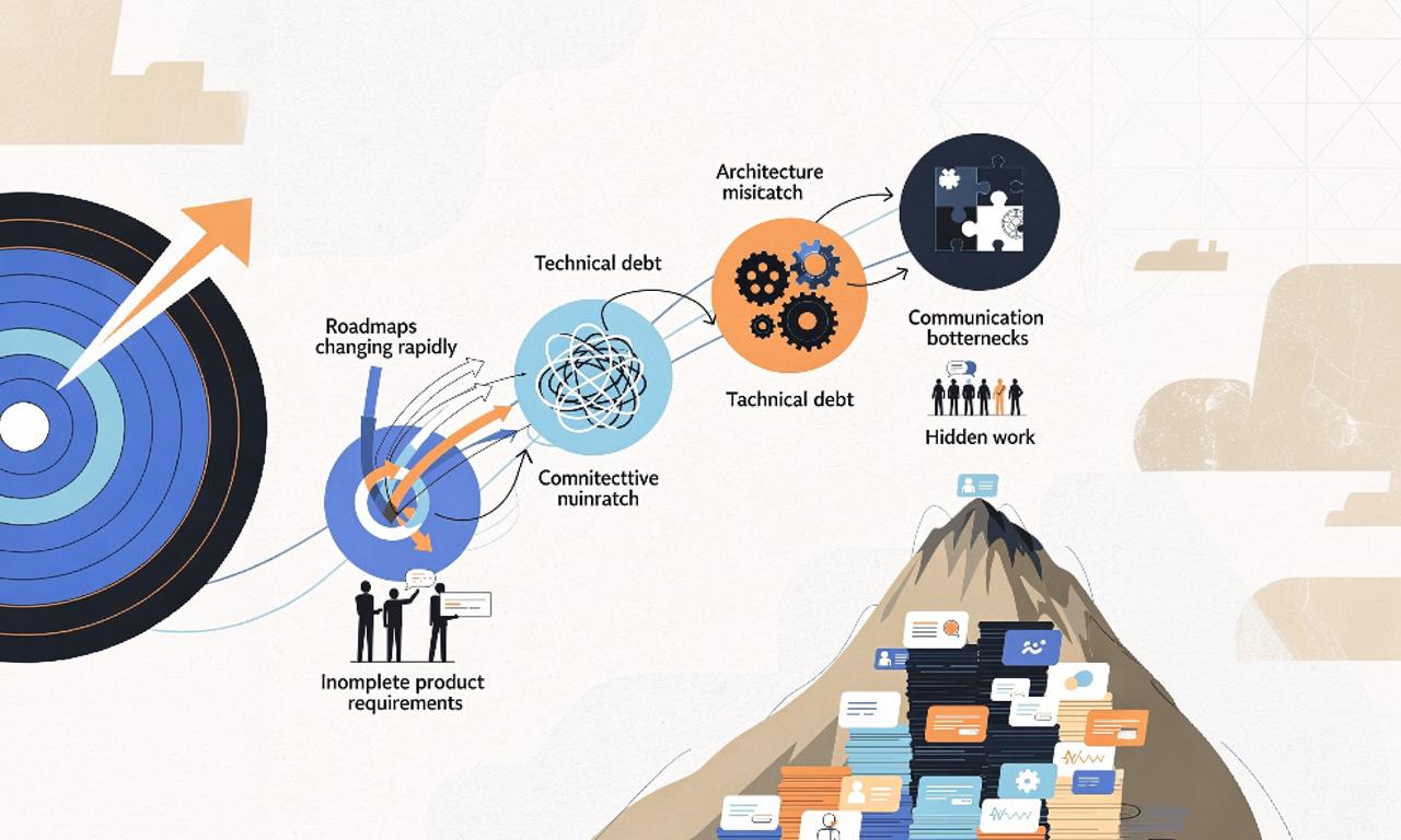 Why Product Roadmaps Get Delayed Even With Good Developers image