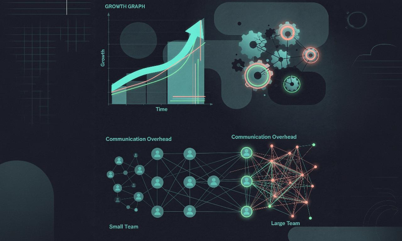 How SaaS Companies Scale Development Without Increasing Overhead image