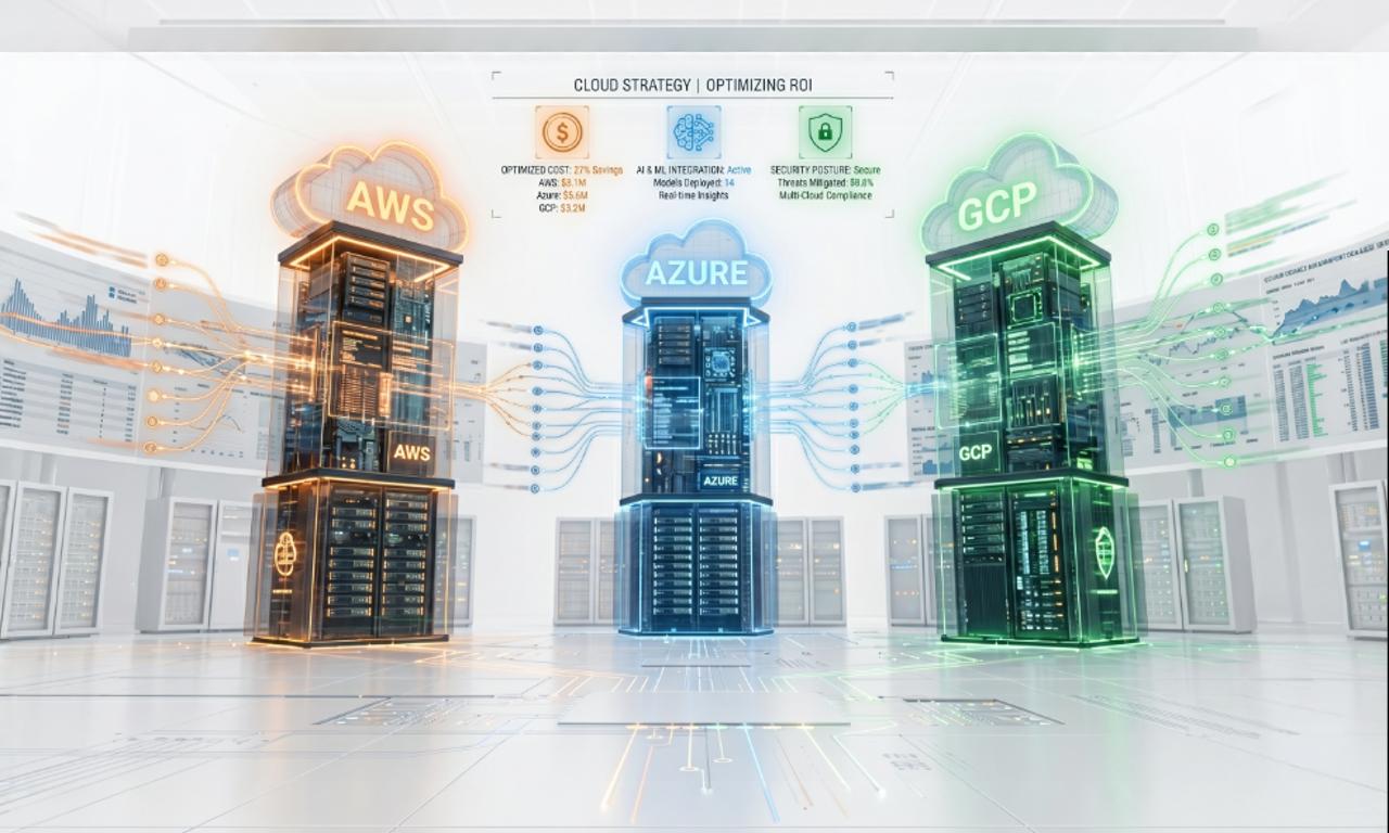 AWS vs. Azure vs. GCP: Your Executive Decision Matrix image