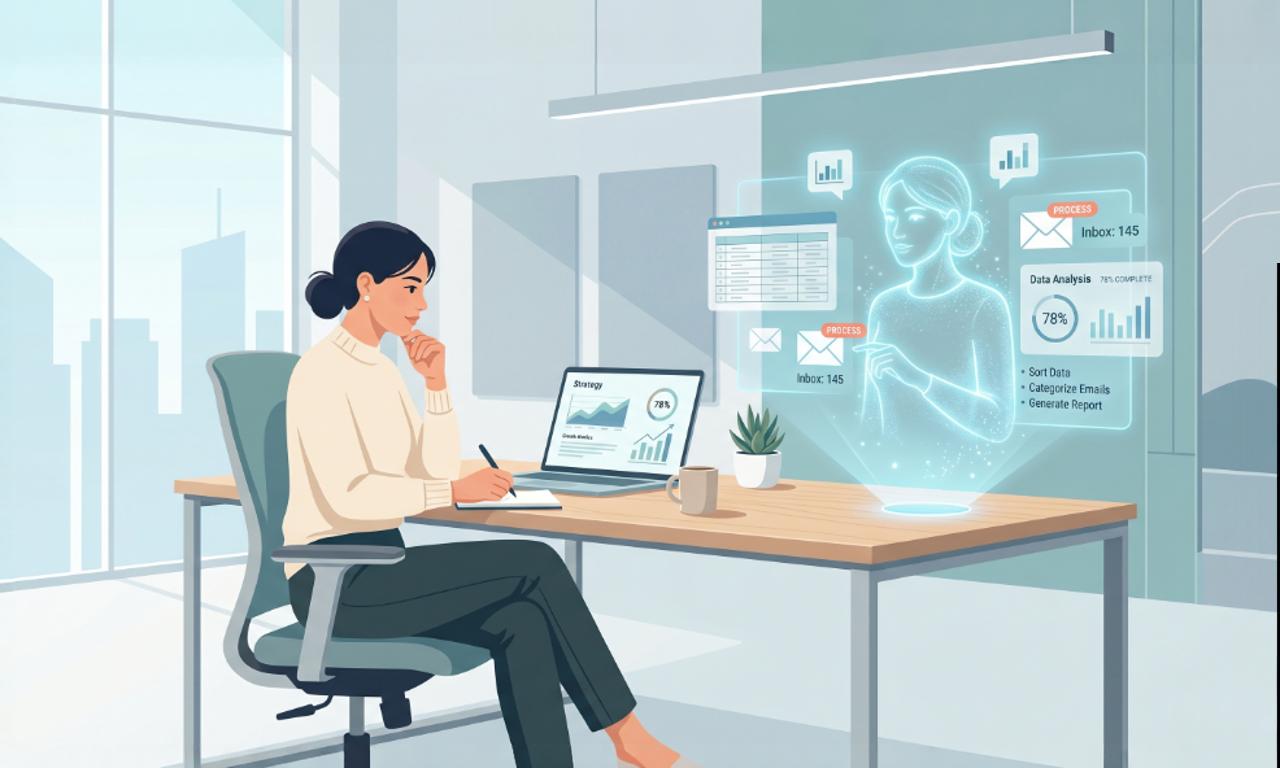 Beyond the Hype: Is AI Really Stealing Your Job? image