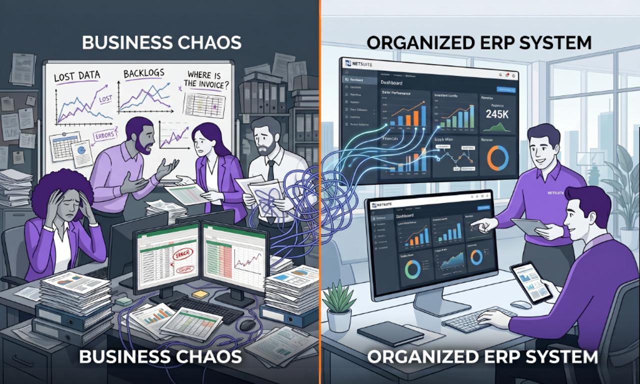 NetSuite Implementation: What Makes It succeed image
