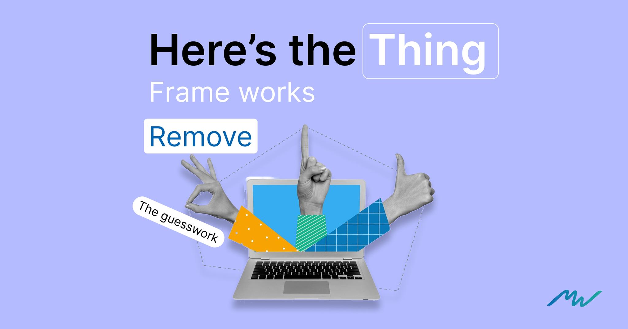 The Ultimate Guide to Copy writing Frameworks  for Tech Companies image