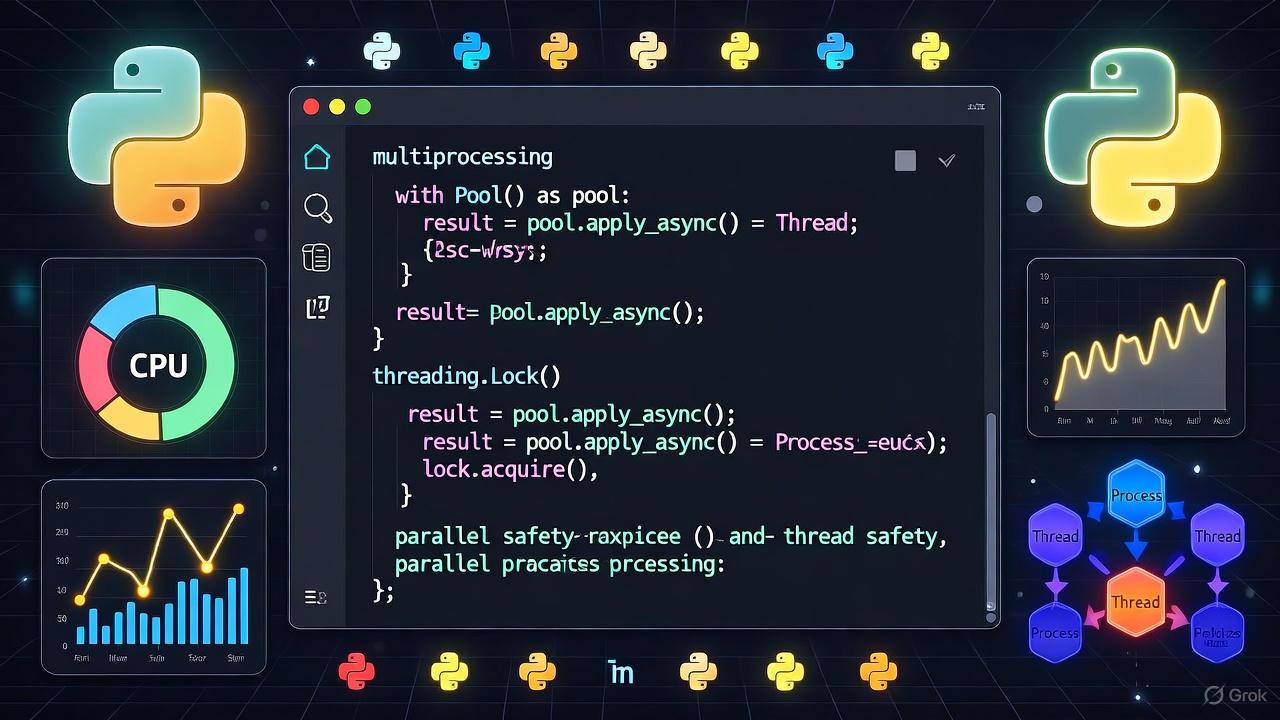 Python Multiprocessing vs. Multithreading: How to Balance Speed, Cost, and Complexity image