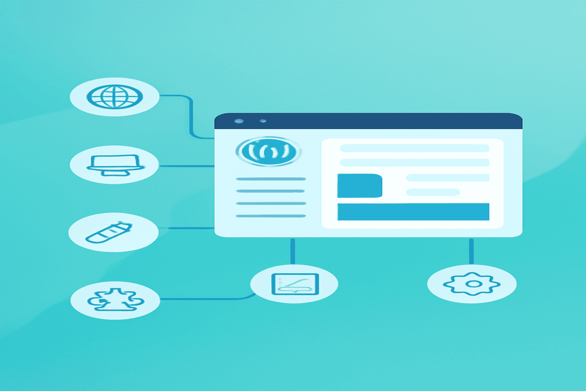 Step-by-Step Guide to Building Your First WordPress Site: From Zero to Hero image