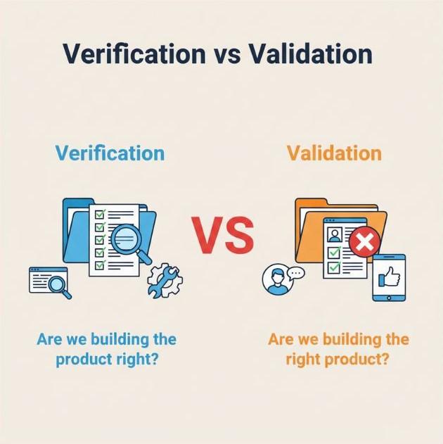 Verification vs Validation: What’s the Difference? image