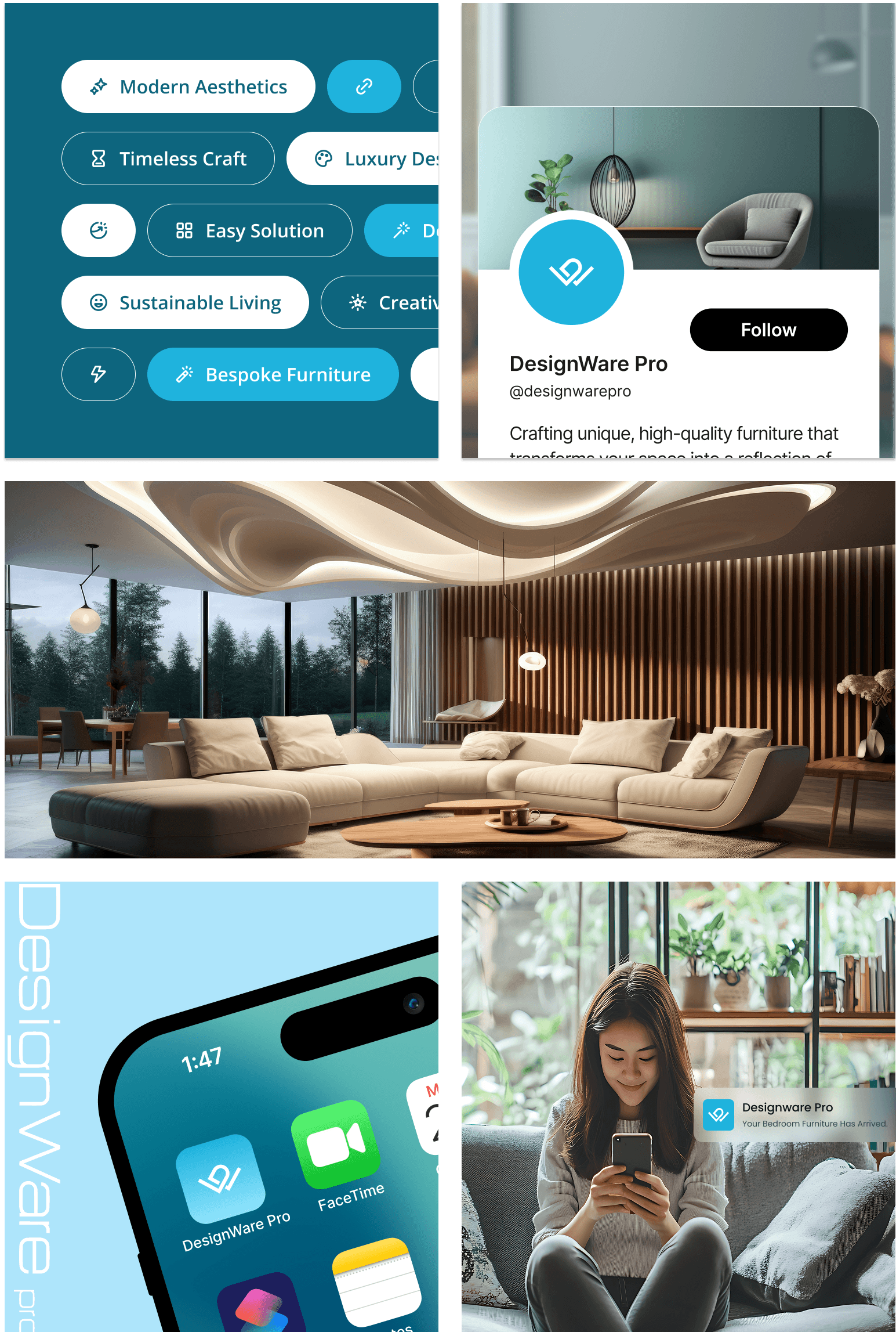 Branding visual