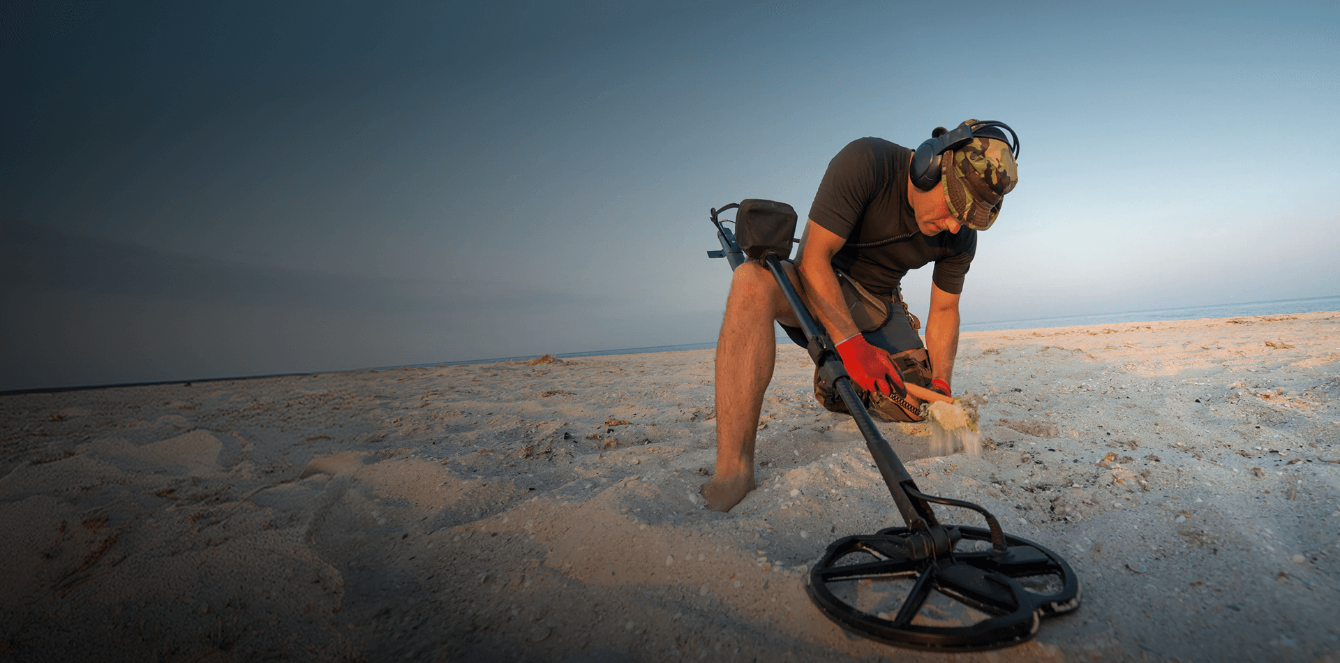 Redesigning Metal Detector Shopping Around Expertise and Discovery