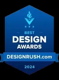 Best Design Award at Design Rush 2024