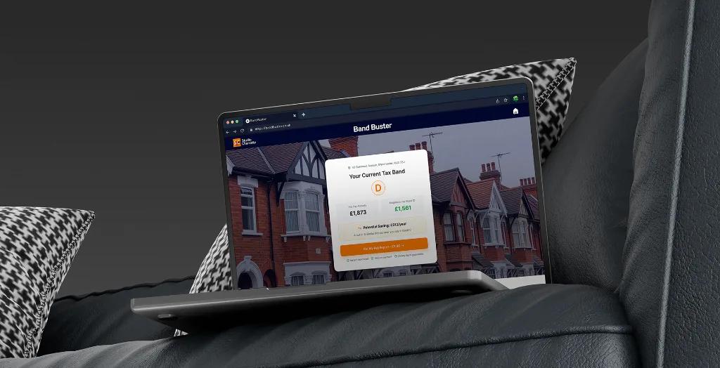 laptop sofa mockup