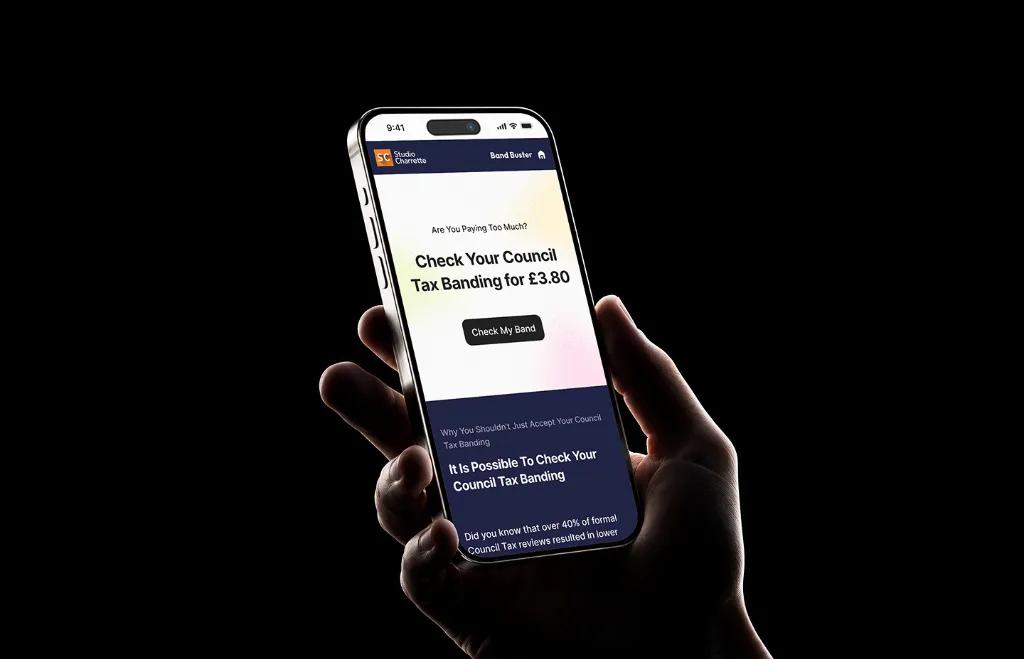 mobile mockup