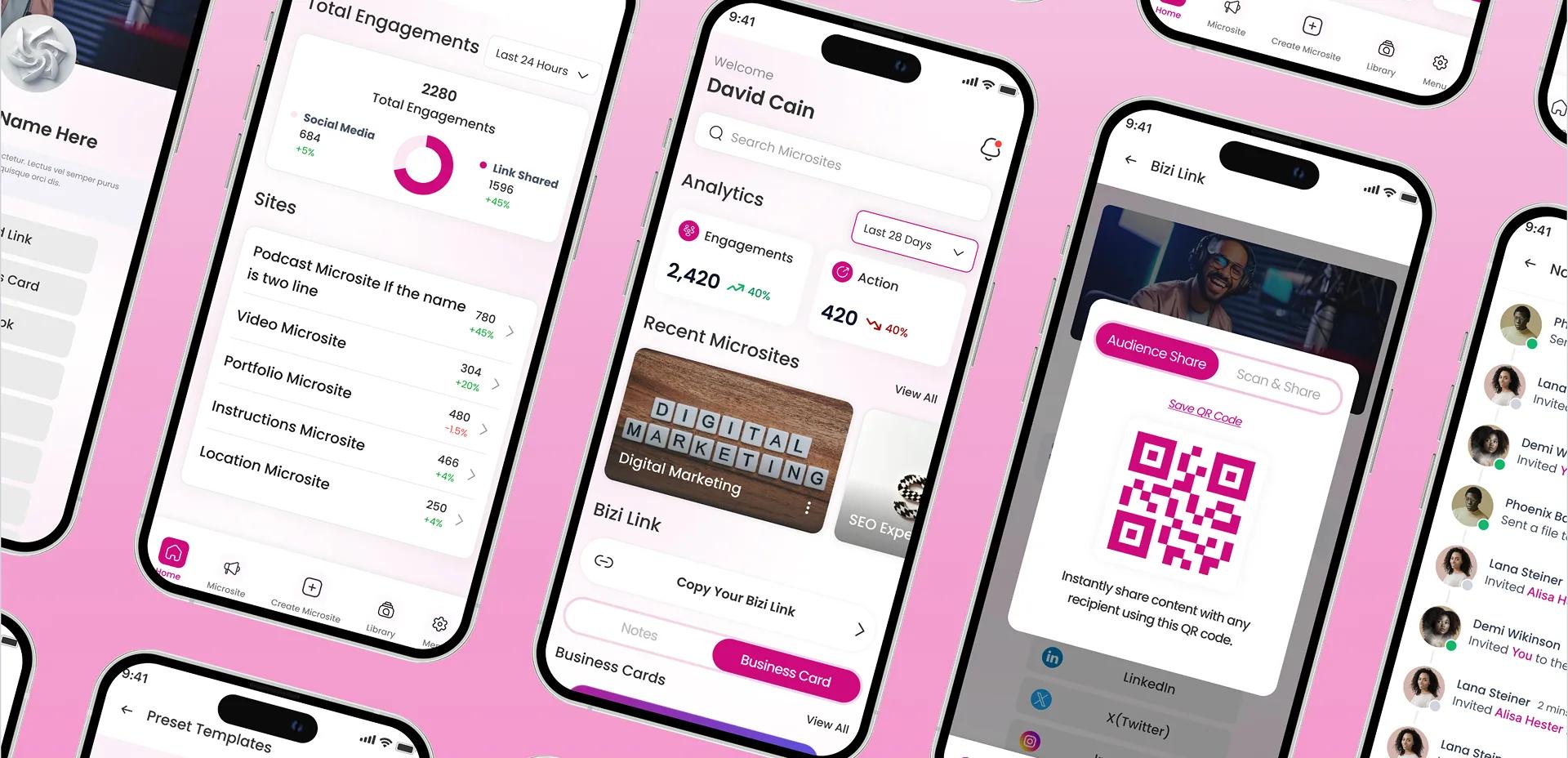 Manage your digital presence anywhere