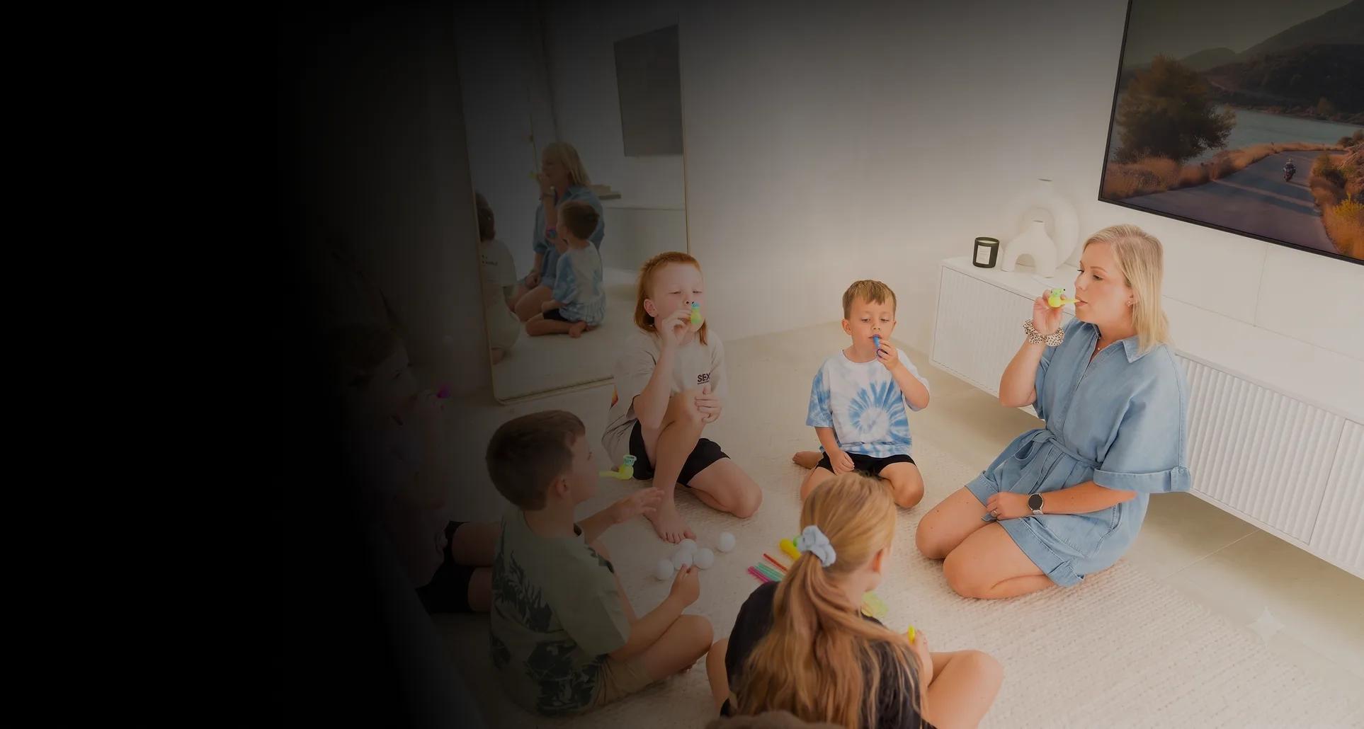Helping Children Understand Their Brain, Body, and Emotions with Busy Brains
