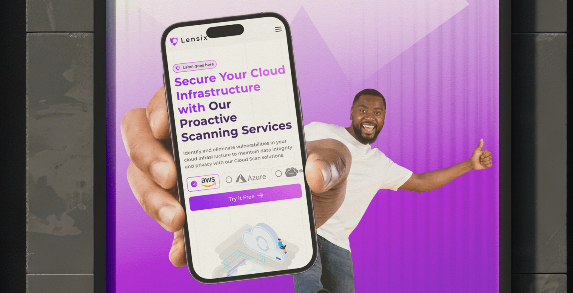 Lensix cloud security platform