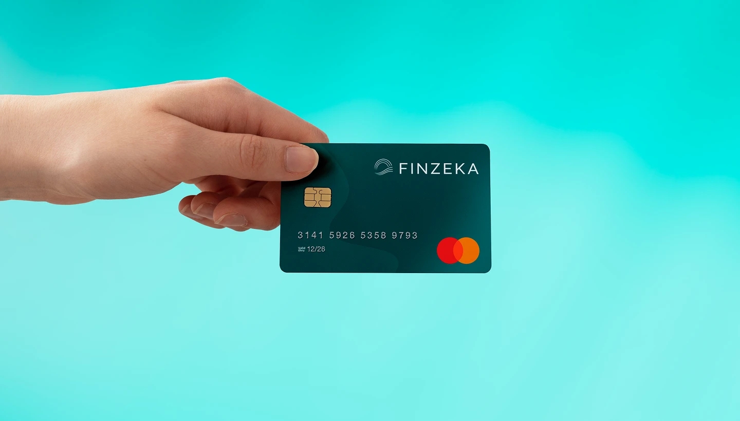 Finzeka branded card