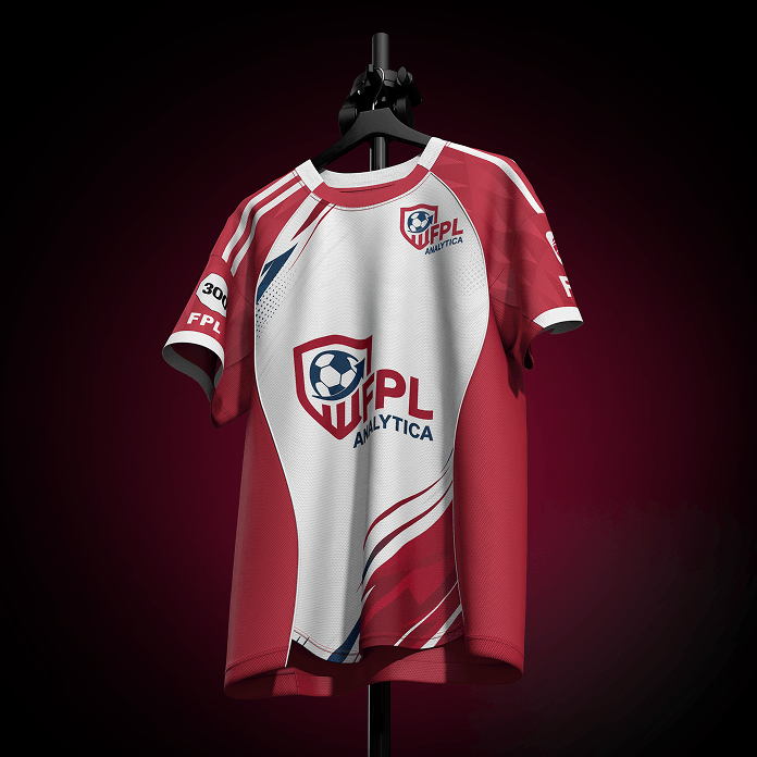 FPL Analytica branded jersey